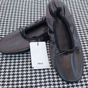 MNG Mango Ballet Flats NWT